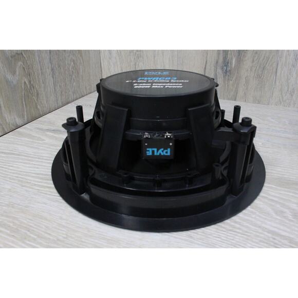 (2) Pyle PWRC83 Dual 8" In-Wall/Ceiling Speakers 2-Way Full Range Stereo Speaker - Picture 6 of 7